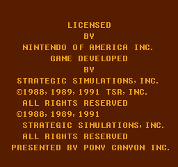 龙与地下城 - 光芒之池 (美版) (角色扮演)